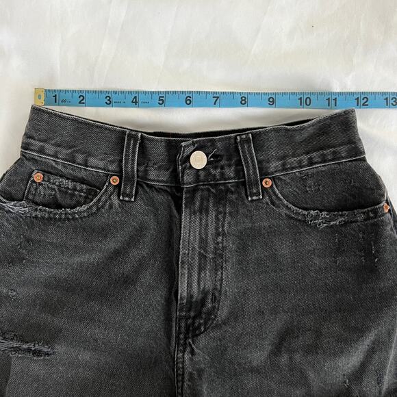 BDG Urban Outfitters A-Line Denim Jean Shorts Size 26 - Picture 6 of 9